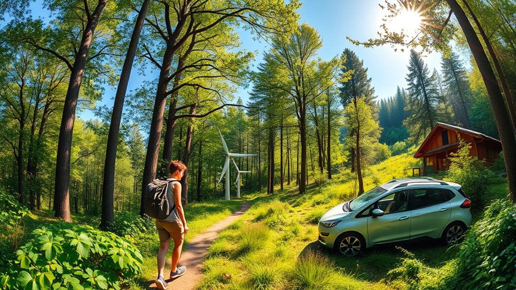 choose eco friendly travel options