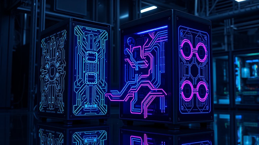 combining quantum classical systems
