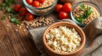 cooking with nutritious grains