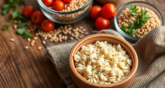 cooking with nutritious grains
