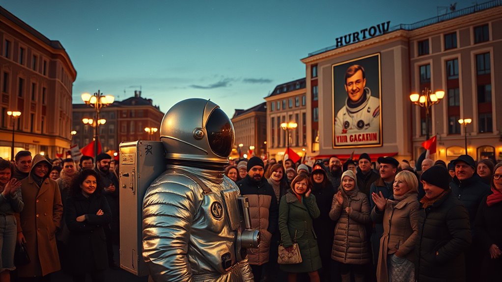 cosmonaut training and competition