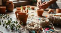 crafting with natural materials