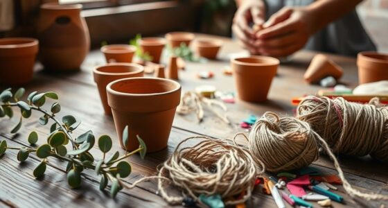 crafting with natural materials