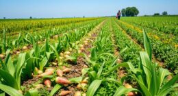 crop rotation boosts biodiversity