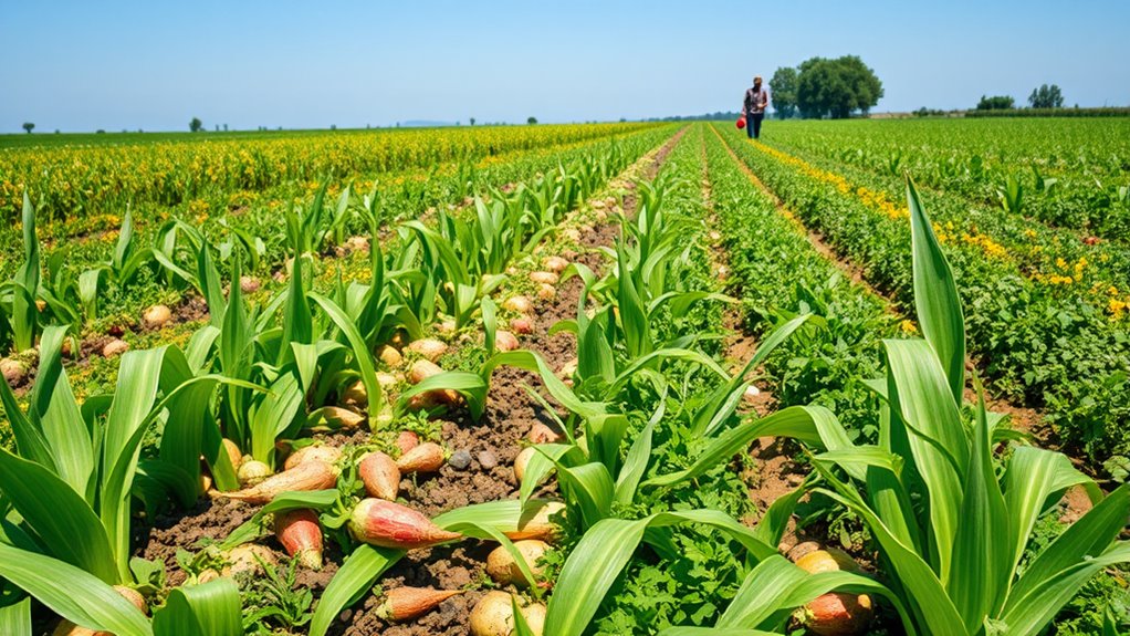 crop rotation boosts biodiversity