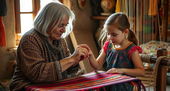 cultural transmission across generations