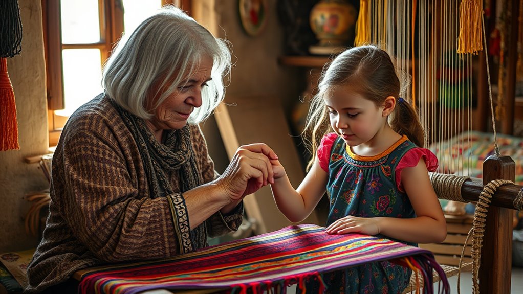 cultural transmission across generations