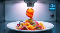 customizable 3d food printing