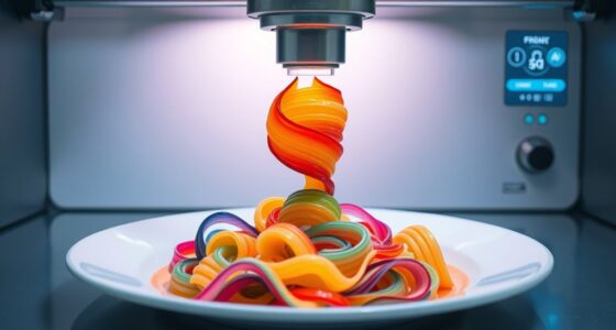 customizable 3d food printing