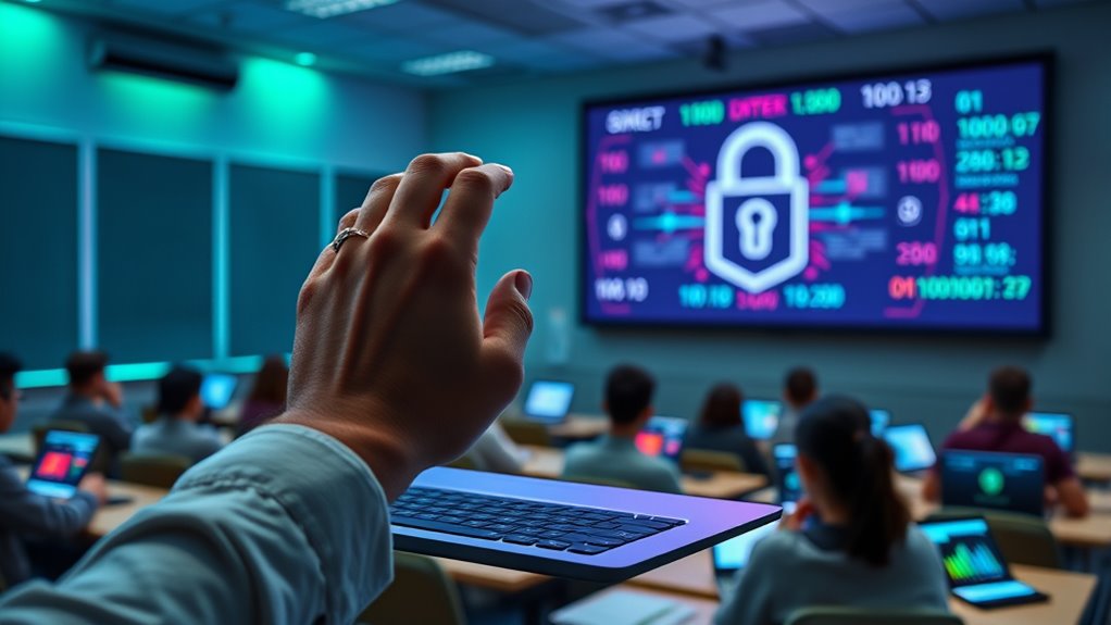 cybersecurity practices in education