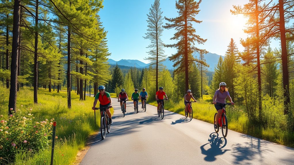 cycling promotes sustainable urban development