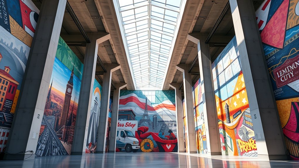 digital art transforms public spaces