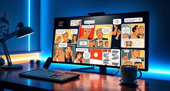 digital serialized storytelling