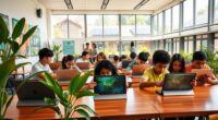 digital textbooks green schools