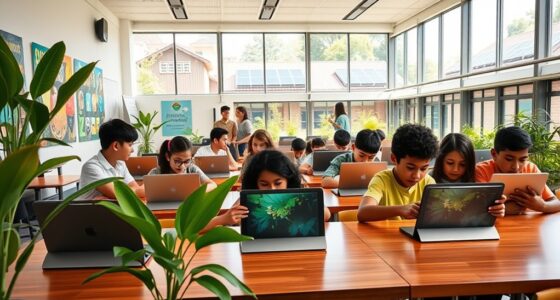 digital textbooks green schools