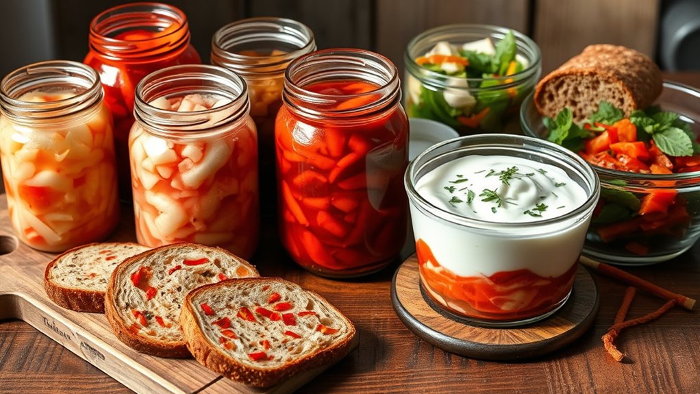 diverse beneficial fermentation techniques