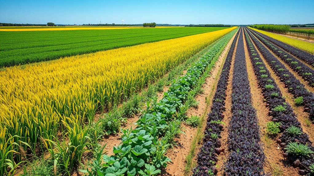 diverse crops improve soil