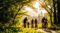 eco friendly cycling tours