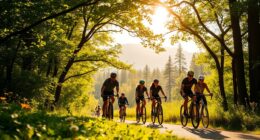 eco friendly cycling tours