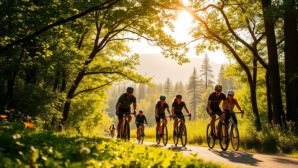 eco friendly cycling tours