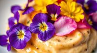 edible flowers enhance cuisine