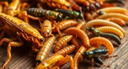 edible insects as protein