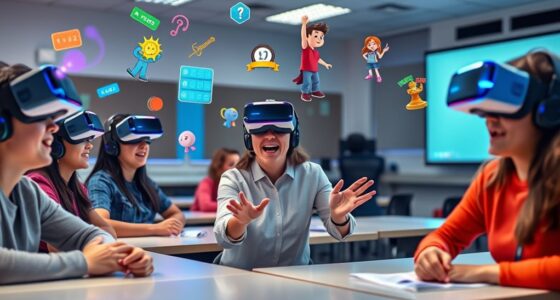 educational ar vr gamification