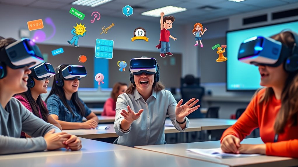 educational ar vr gamification