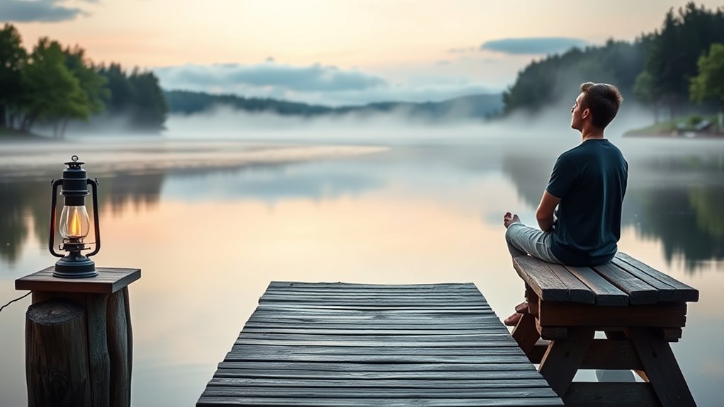 embrace outdoor mindful detox