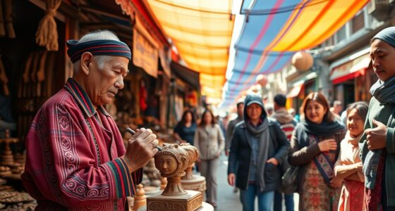 experiencing local cultures