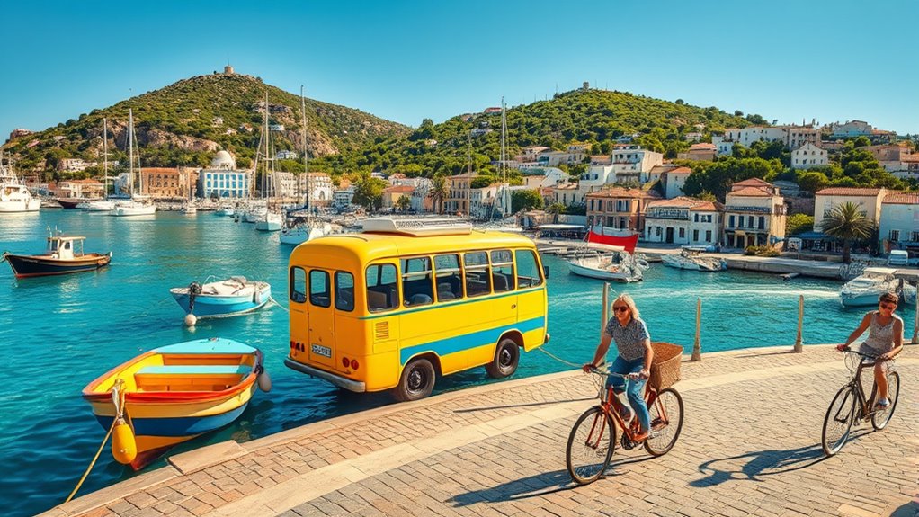 explore sardinia s scenic transportation