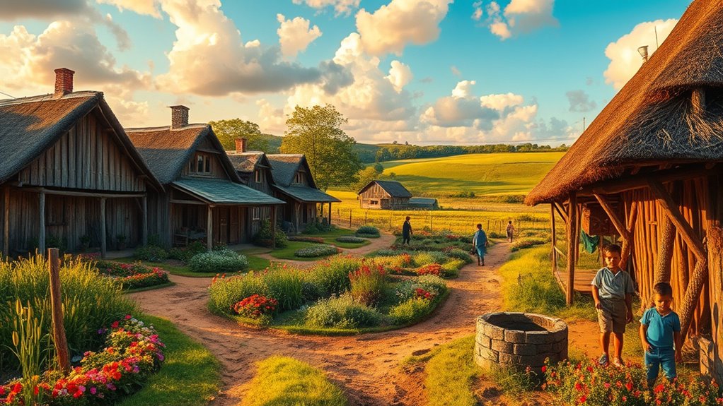 exploring authentic rural life