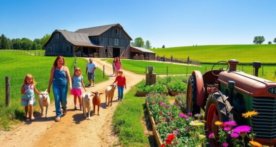 farm life immersive experiences