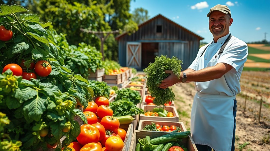 farmers and chefs connection