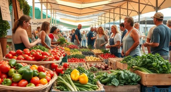 farmers markets connect producers