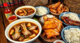 filipino food recipes history