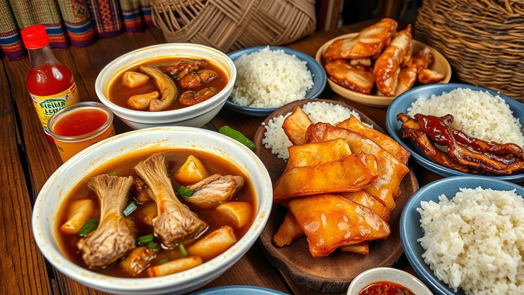 filipino food recipes history