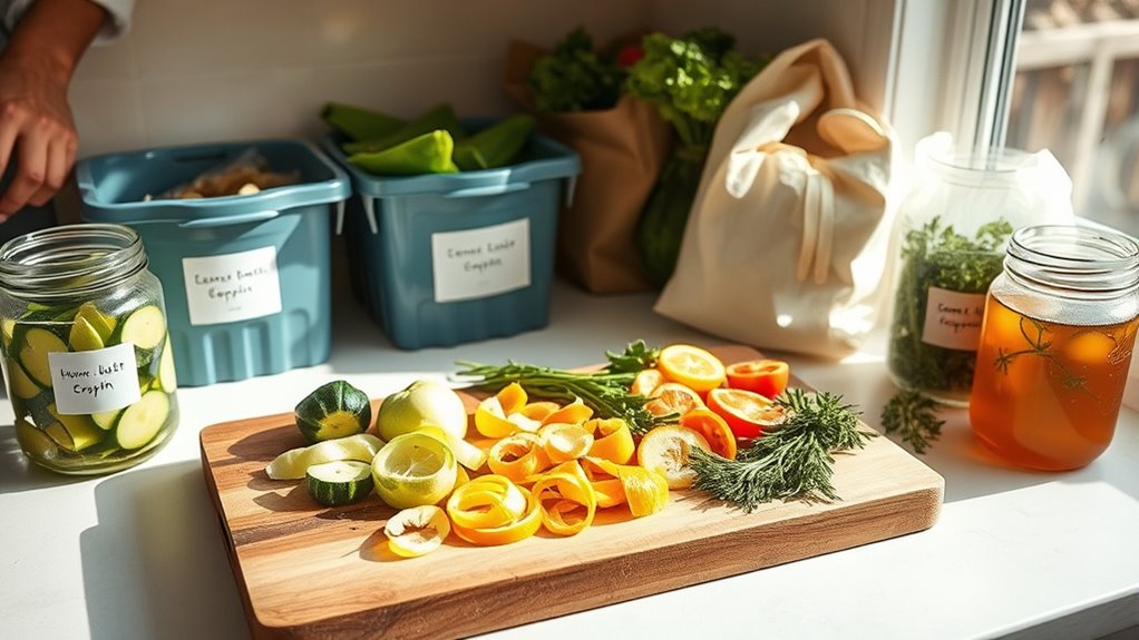 food preservation reduces waste