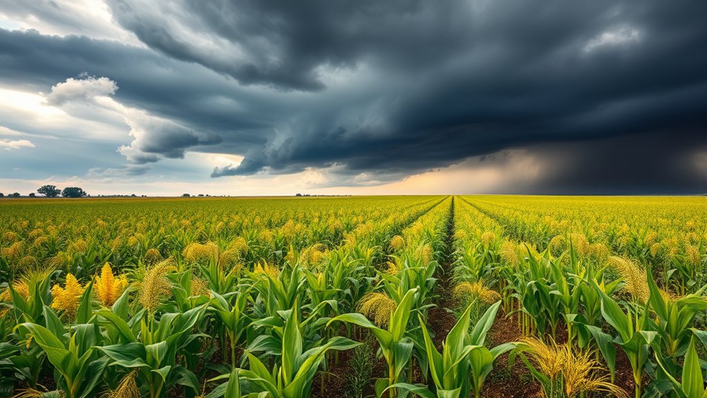 genetic crop diversification resilience
