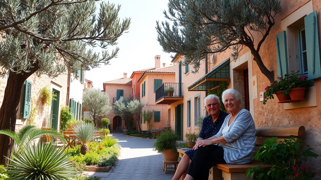 global areas with long life