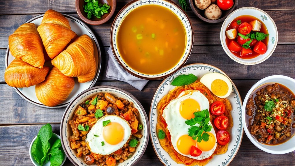 global breakfast cultural diversity