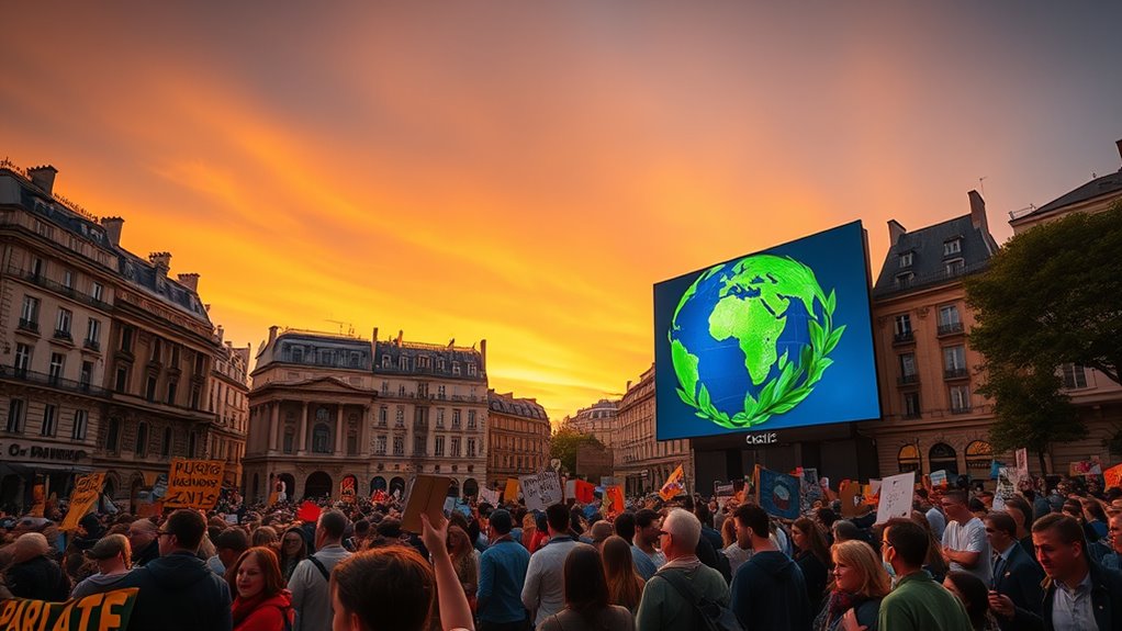 global climate action commitments