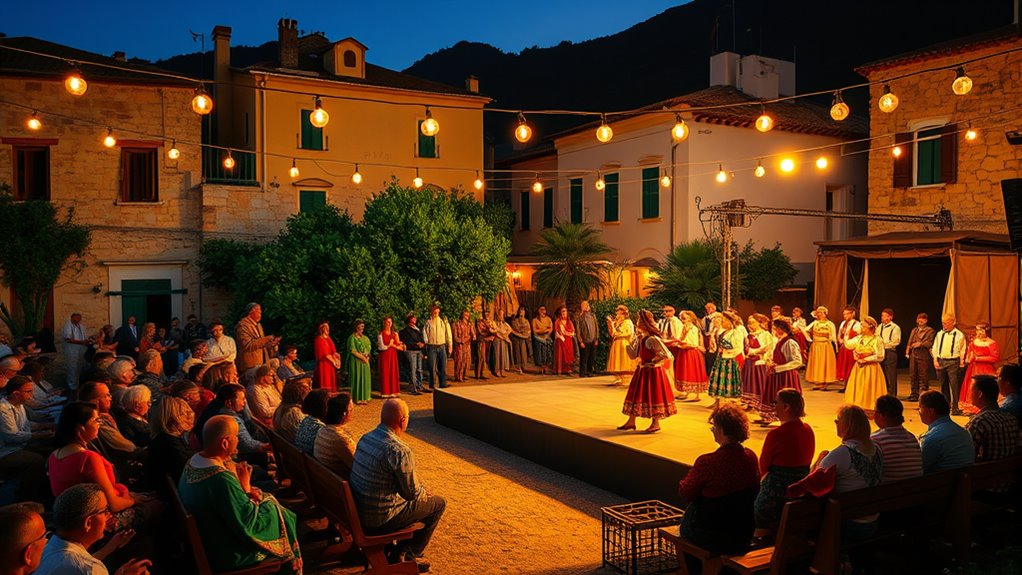 global musical celebration night