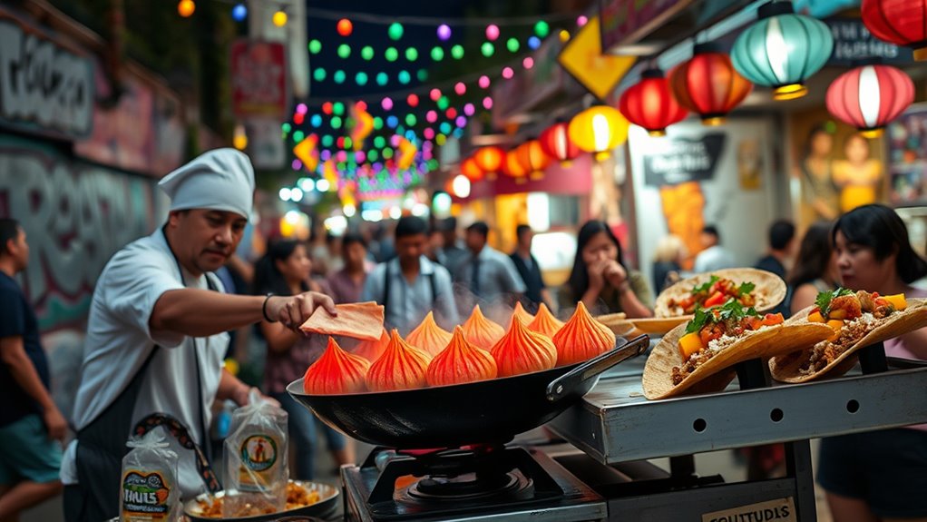 global street food innovations