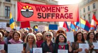 global women s voting rights