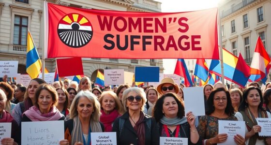 global women s voting rights