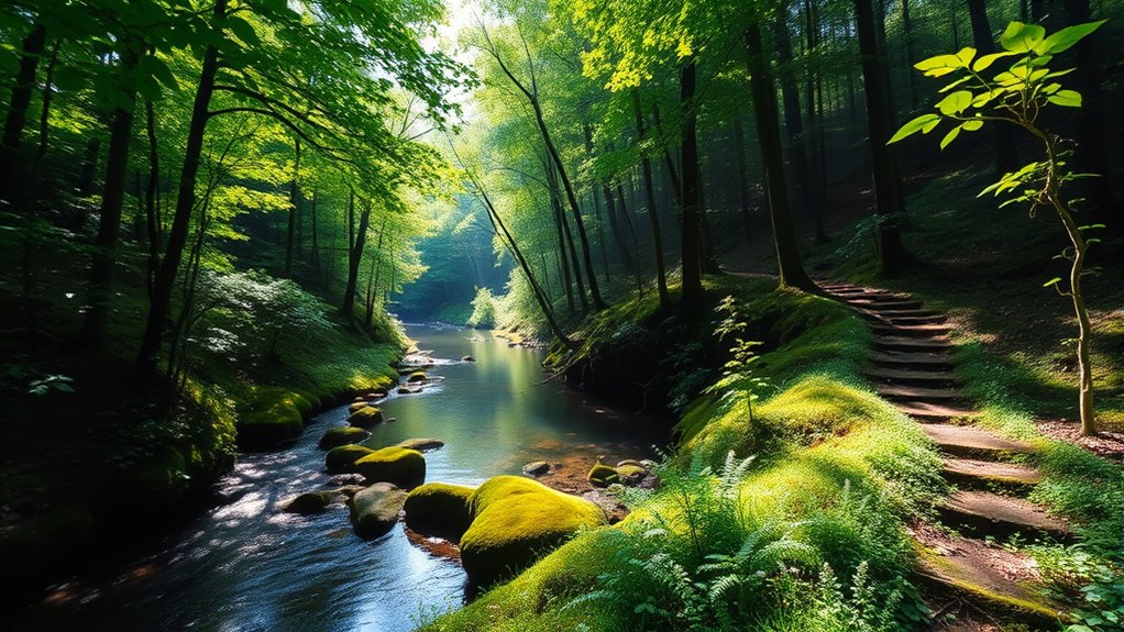 healing benefits of nature