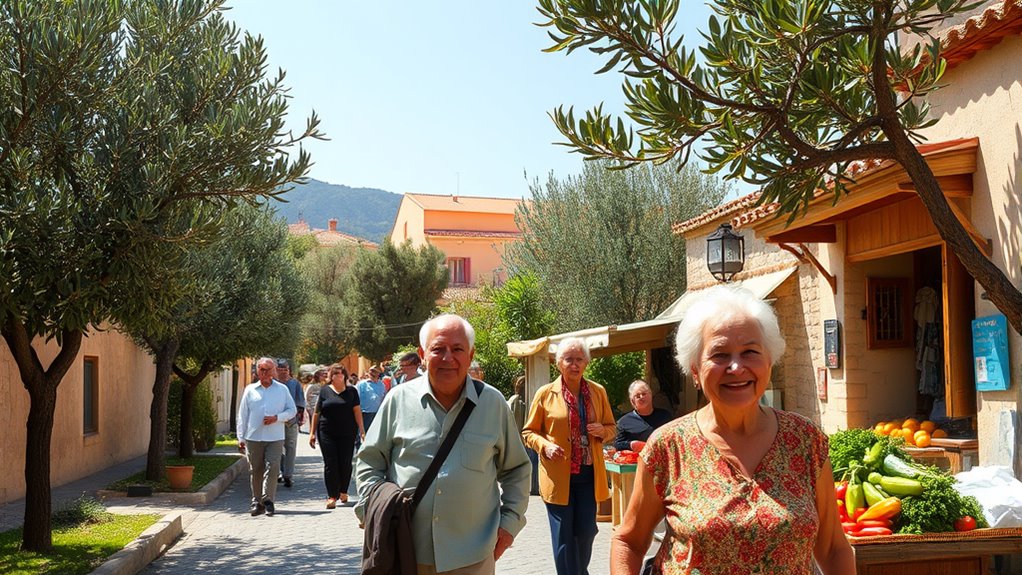 healthy eating and connection