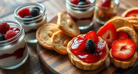 healthy sweet dessert options