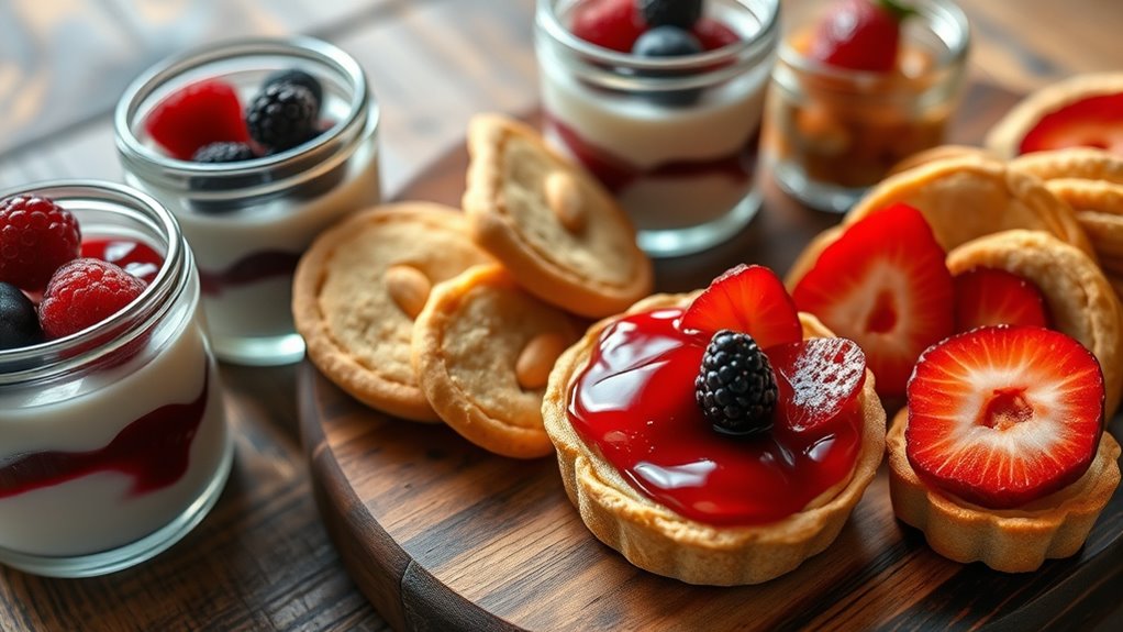 healthy sweet dessert options